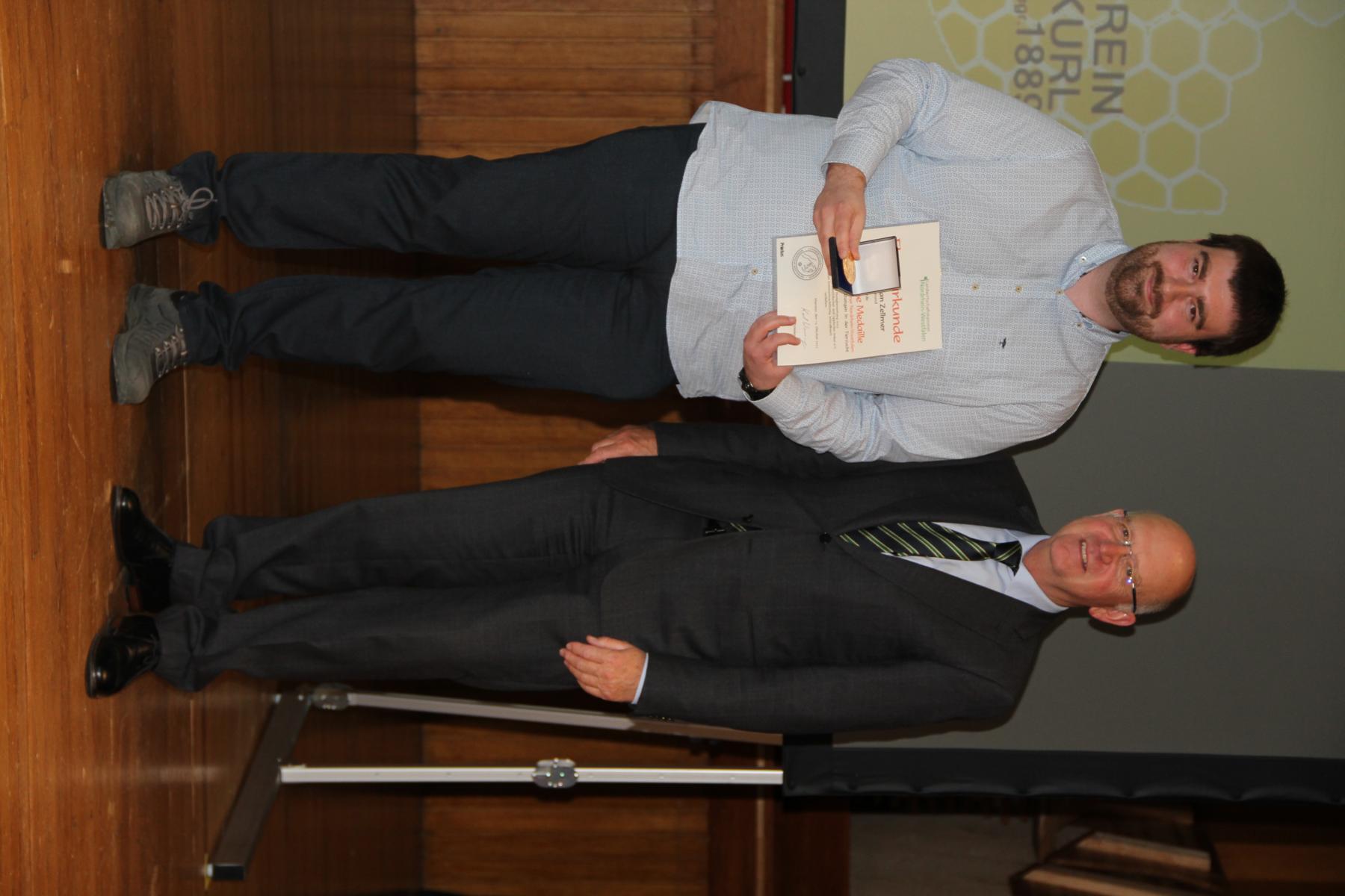 3. Platz: Peter De-Haan
